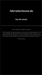 Mobile Screenshot of fahrradscheune.de