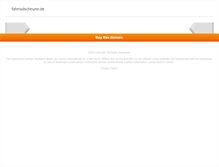 Tablet Screenshot of fahrradscheune.de